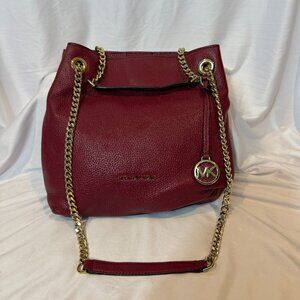 Michael Kors Jet Set Convertible Chain Purse